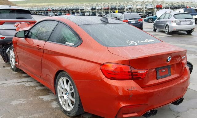 Photo 2 VIN: WBS3R9C56GK338847 - BMW M4 