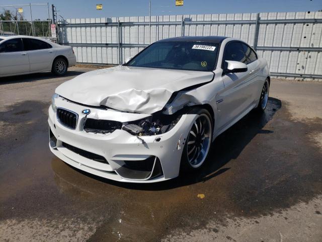 Photo 1 VIN: WBS3R9C56GK338850 - BMW M4 