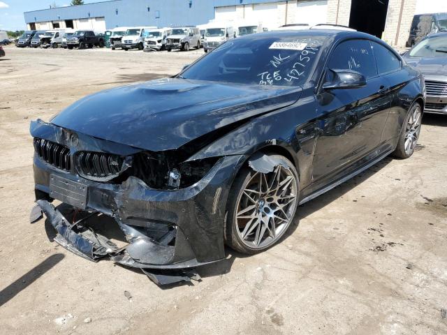 Photo 1 VIN: WBS3R9C56HK709927 - BMW M4 