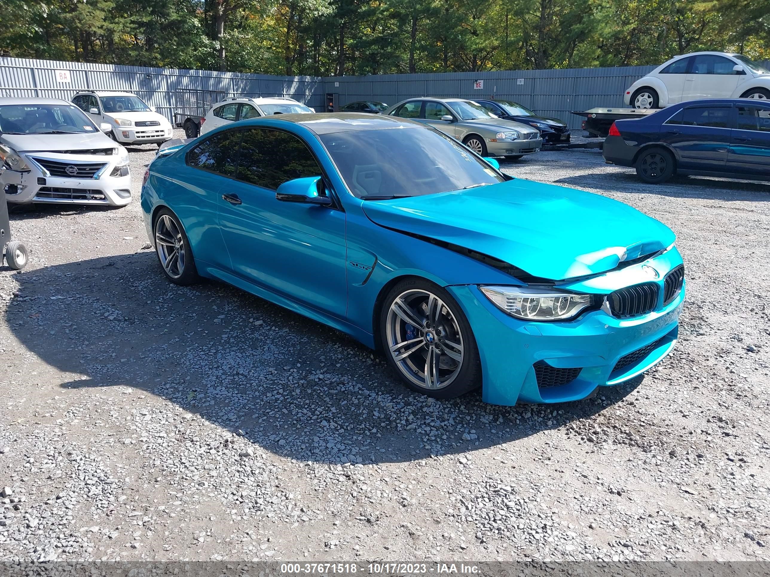 Photo 0 VIN: WBS3R9C57FF708999 - BMW M4 