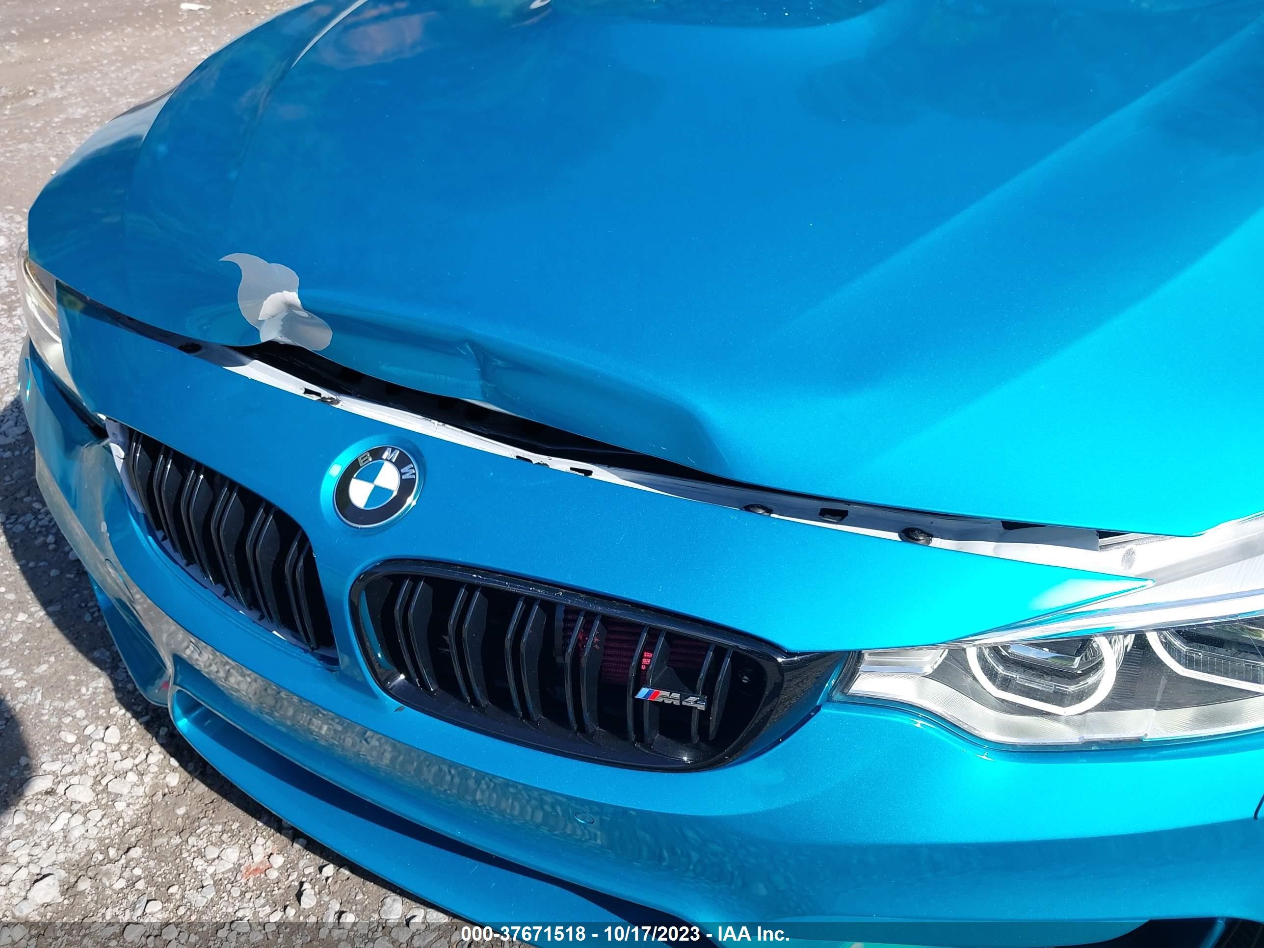 Photo 5 VIN: WBS3R9C57FF708999 - BMW M4 