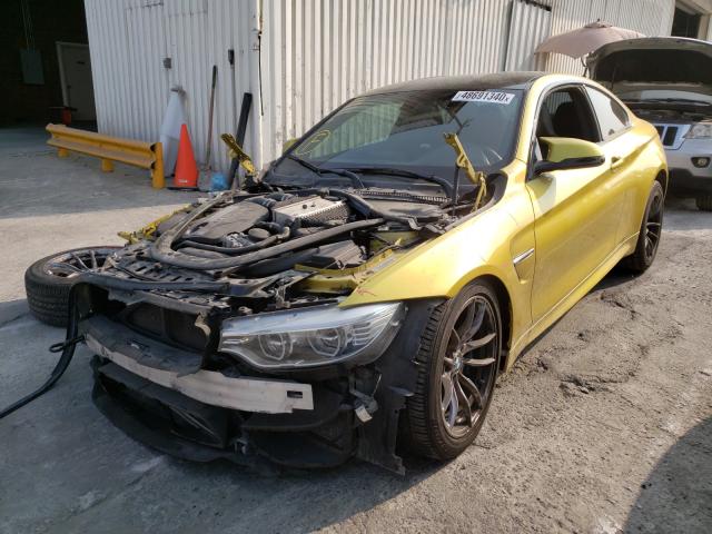 Photo 1 VIN: WBS3R9C57FK330366 - BMW M4 