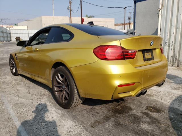 Photo 2 VIN: WBS3R9C57FK330366 - BMW M4 