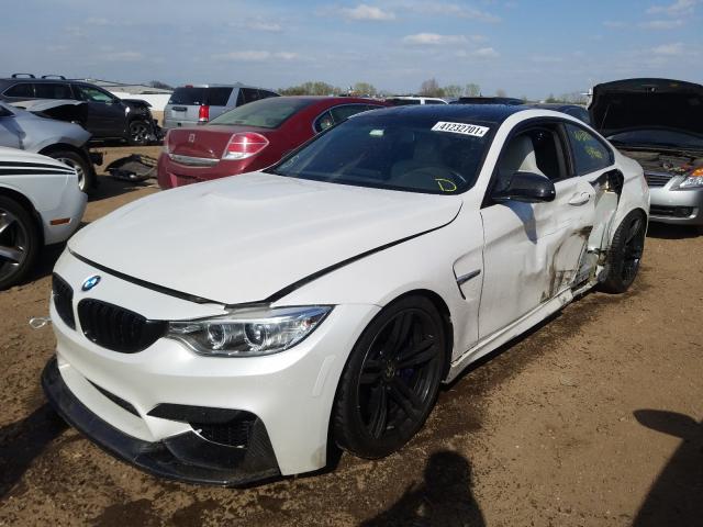 Photo 1 VIN: WBS3R9C57FK330951 - BMW M4 