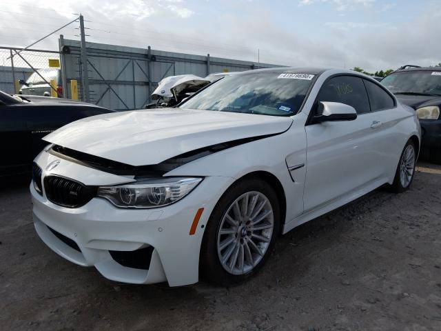 Photo 1 VIN: WBS3R9C57FK331677 - BMW M4 