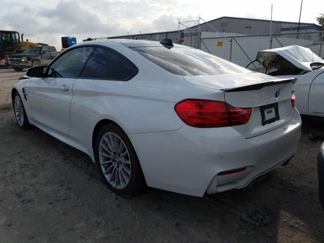 Photo 2 VIN: WBS3R9C57FK331677 - BMW M4 