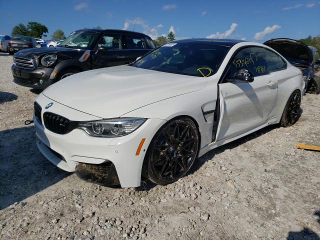 Photo 1 VIN: WBS3R9C57FK335289 - BMW M4 