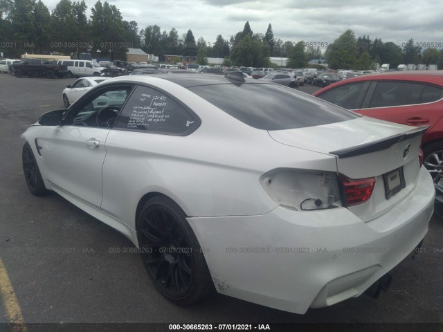 Photo 2 VIN: WBS3R9C57GK335844 - BMW M4 