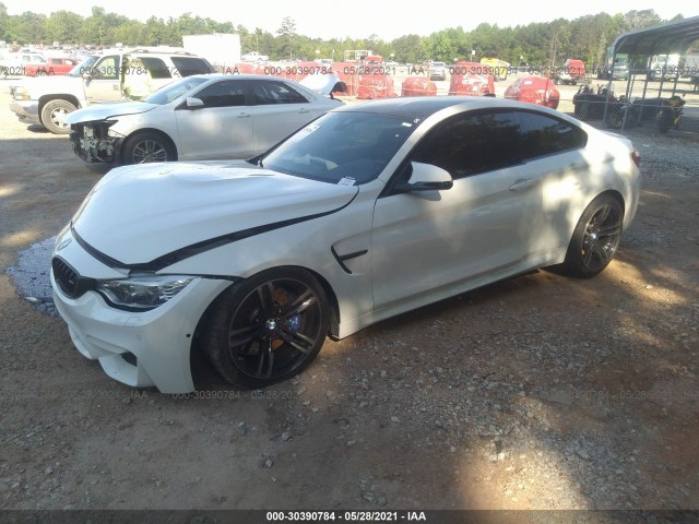 Photo 1 VIN: WBS3R9C57GK337108 - BMW M4 