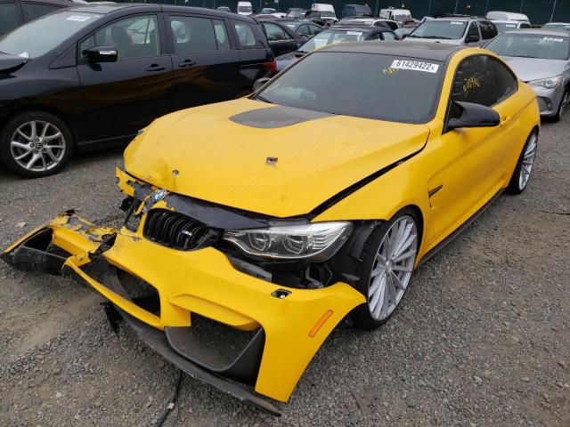 Photo 1 VIN: WBS3R9C57GK337884 - BMW M4 