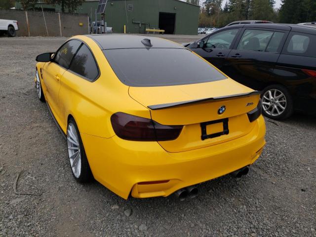 Photo 2 VIN: WBS3R9C57GK337884 - BMW M4 