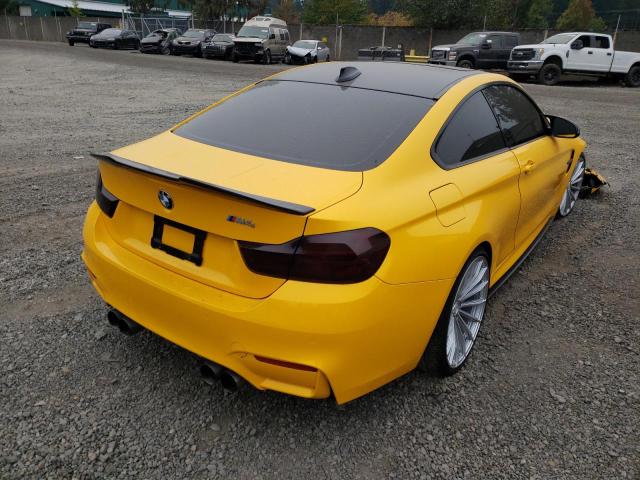 Photo 3 VIN: WBS3R9C57GK337884 - BMW M4 