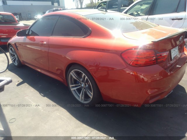 Photo 2 VIN: WBS3R9C57GK337965 - BMW M4 