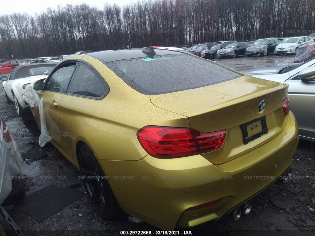 Photo 2 VIN: WBS3R9C58FF708915 - BMW M4 