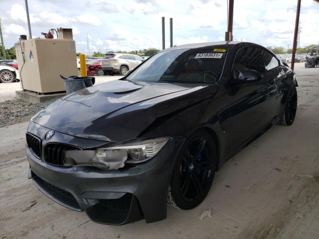 Photo 1 VIN: WBS3R9C58FK329355 - BMW M4 