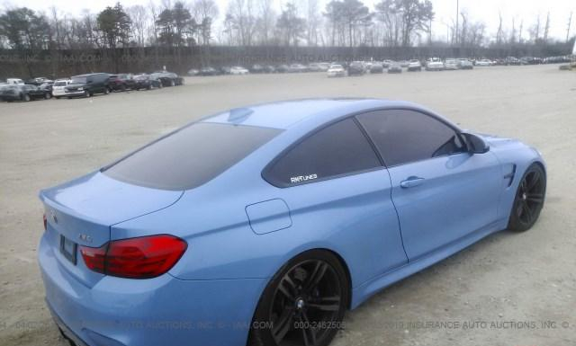 Photo 3 VIN: WBS3R9C58FK331235 - BMW M4 