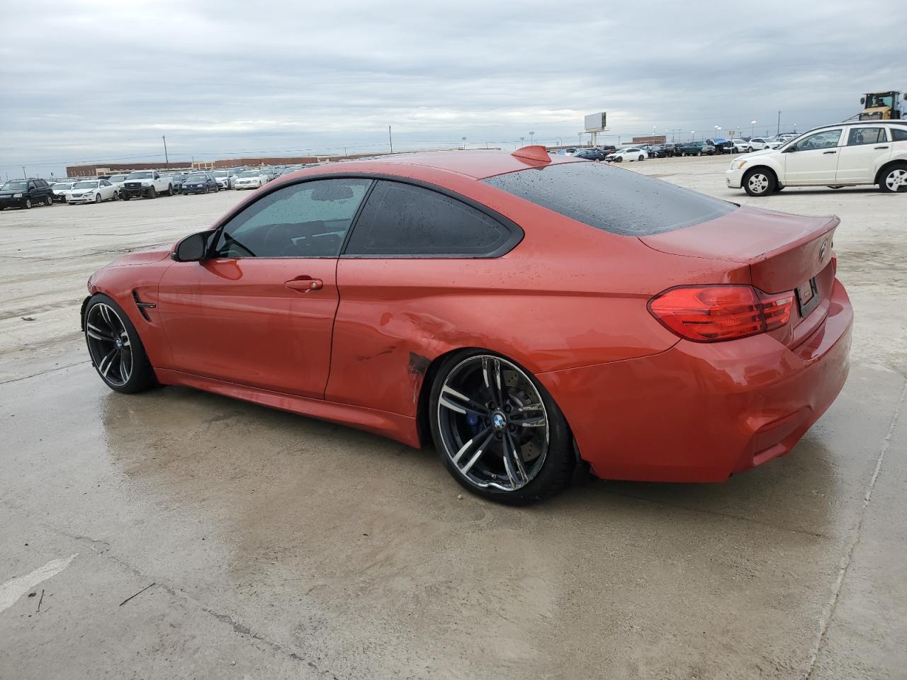 Photo 1 VIN: WBS3R9C58GK337389 - BMW M4 