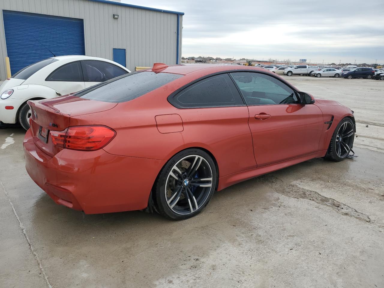 Photo 2 VIN: WBS3R9C58GK337389 - BMW M4 