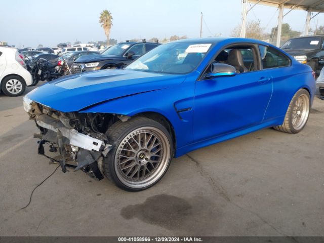 Photo 1 VIN: WBS3R9C58GK338395 - BMW M4 