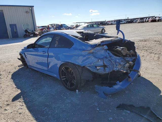 Photo 1 VIN: WBS3R9C58HK709136 - BMW M4 