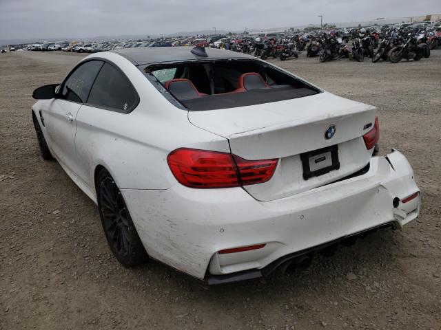 Photo 2 VIN: WBS3R9C59FK329199 - BMW M4 