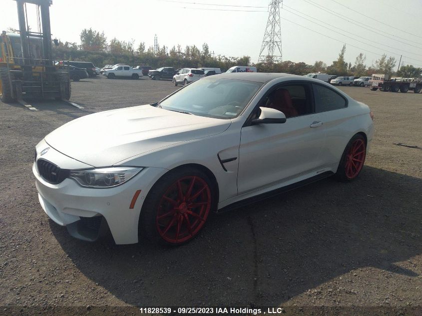 Photo 1 VIN: WBS3R9C59FK329316 - BMW M4 