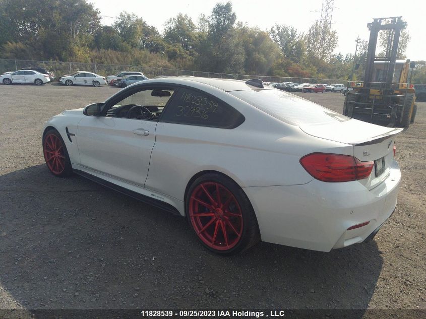 Photo 2 VIN: WBS3R9C59FK329316 - BMW M4 