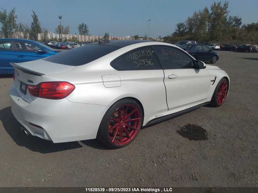 Photo 3 VIN: WBS3R9C59FK329316 - BMW M4 