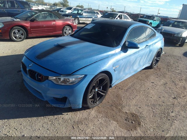 Photo 1 VIN: WBS3R9C59FK331535 - BMW M4 