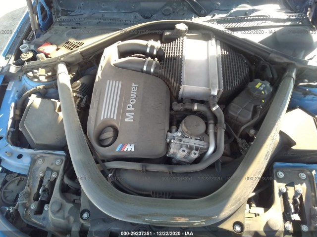 Photo 9 VIN: WBS3R9C59FK331535 - BMW M4 