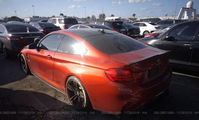 Photo 2 VIN: WBS3R9C59FK334208 - BMW M4 