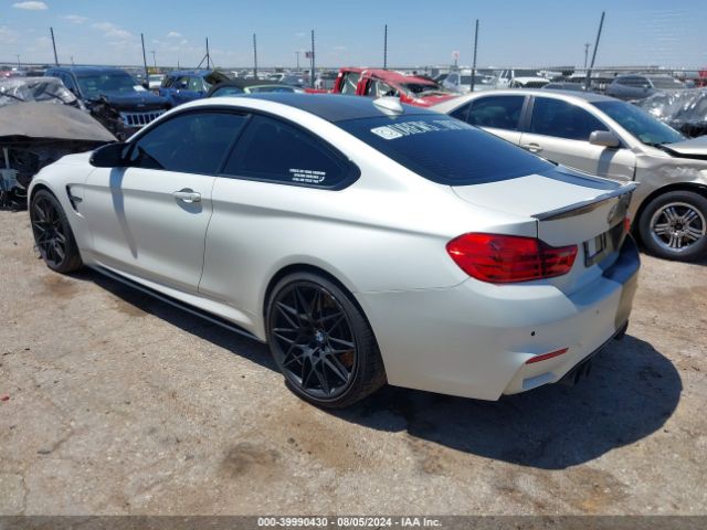 Photo 2 VIN: WBS3R9C59GK336459 - BMW M4 