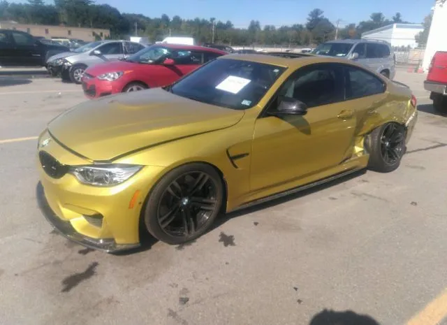 Photo 1 VIN: WBS3R9C59GK336753 - BMW M4 