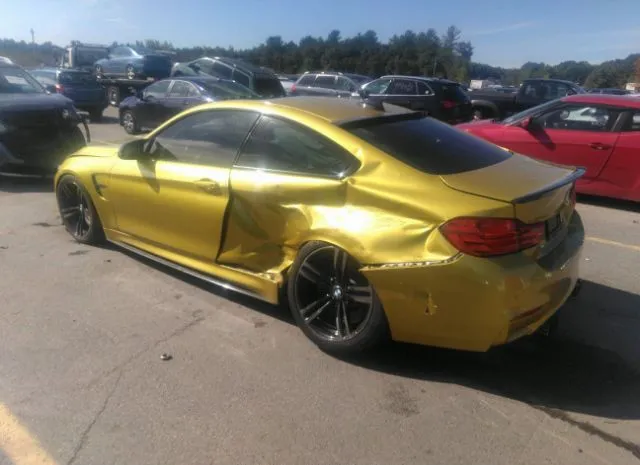 Photo 2 VIN: WBS3R9C59GK336753 - BMW M4 