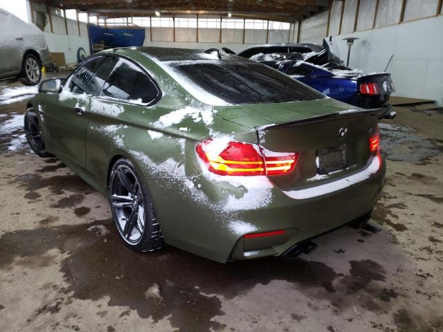 Photo 2 VIN: WBS3R9C59GK339040 - BMW M4 