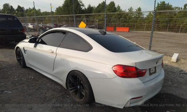 Photo 2 VIN: WBS3R9C5XFK329955 - BMW M4 