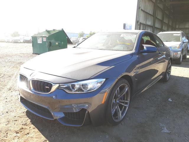 Photo 1 VIN: WBS3R9C5XFK330118 - BMW M4 