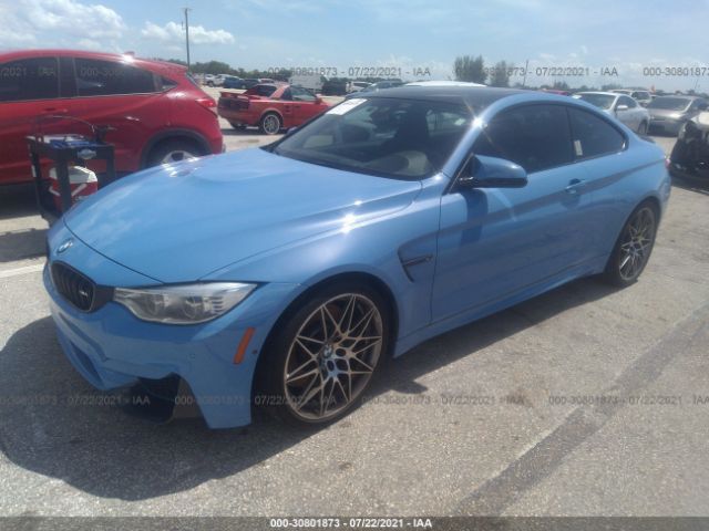 Photo 1 VIN: WBS3R9C5XFK331267 - BMW M4 