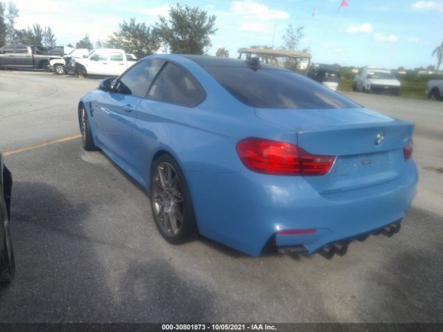 Photo 2 VIN: WBS3R9C5XFK331267 - BMW M4 