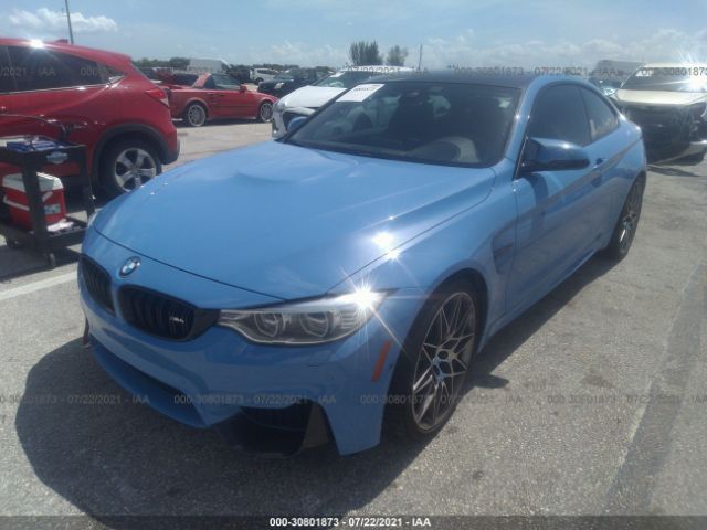 Photo 5 VIN: WBS3R9C5XFK331267 - BMW M4 