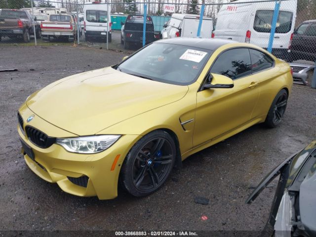 Photo 1 VIN: WBS3R9C5XFK333276 - BMW M4 