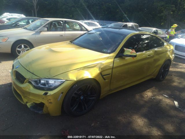 Photo 1 VIN: WBS3R9C5XFK333391 - BMW M4 