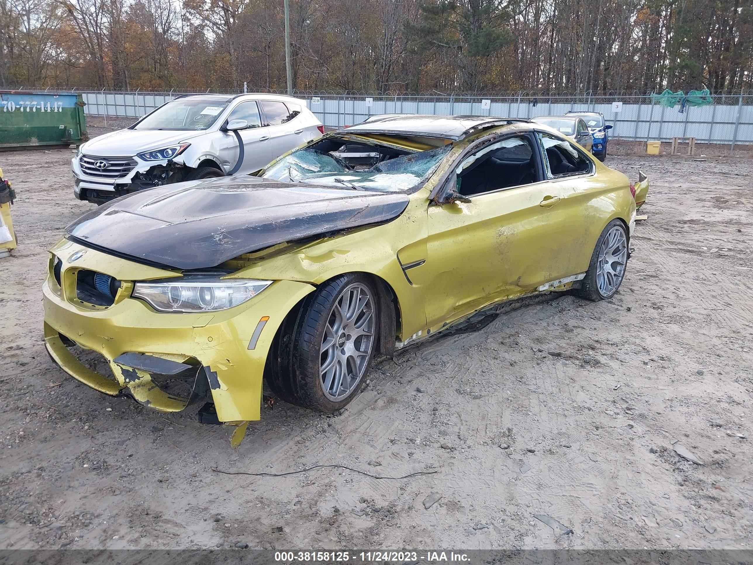 Photo 1 VIN: WBS3R9C5XFK333391 - BMW M4 