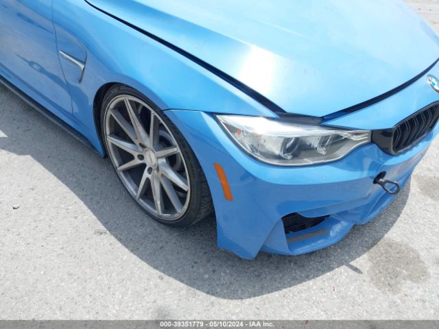 Photo 5 VIN: WBS3R9C5XFK333584 - BMW M4 