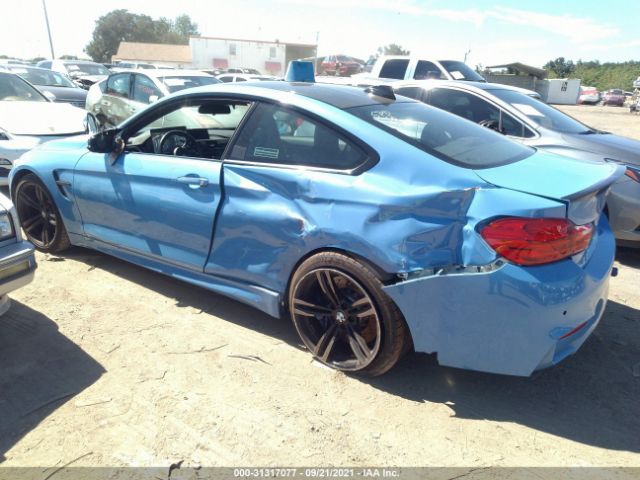 Photo 2 VIN: WBS3R9C5XFK335433 - BMW M4 