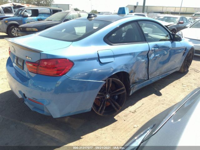 Photo 3 VIN: WBS3R9C5XFK335433 - BMW M4 