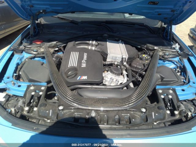 Photo 9 VIN: WBS3R9C5XFK335433 - BMW M4 