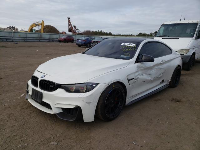 Photo 1 VIN: WBS3R9C5XGK336633 - BMW M4 