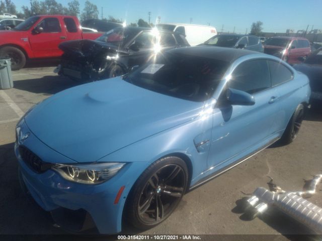 Photo 1 VIN: WBS3R9C5XGK337412 - BMW M4 