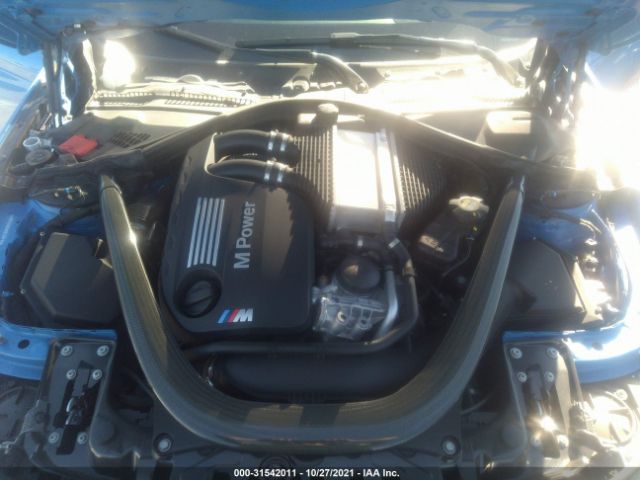 Photo 9 VIN: WBS3R9C5XGK337412 - BMW M4 